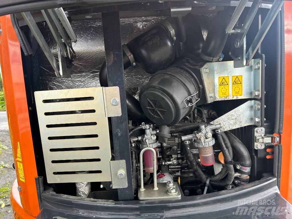 Hitachi ZX 26 U-6 Miniekskavaatorid < 7 t