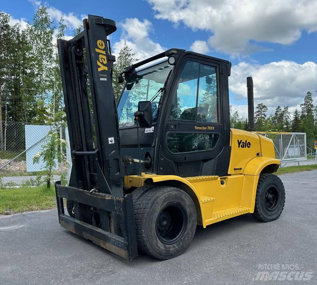 Yale GDP 70 VX Diiseltõstukid