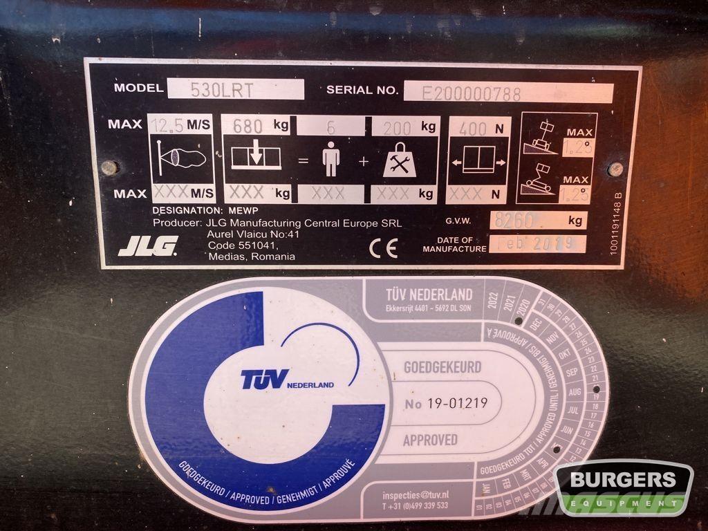 JLG 530LRT Käärtõstukid