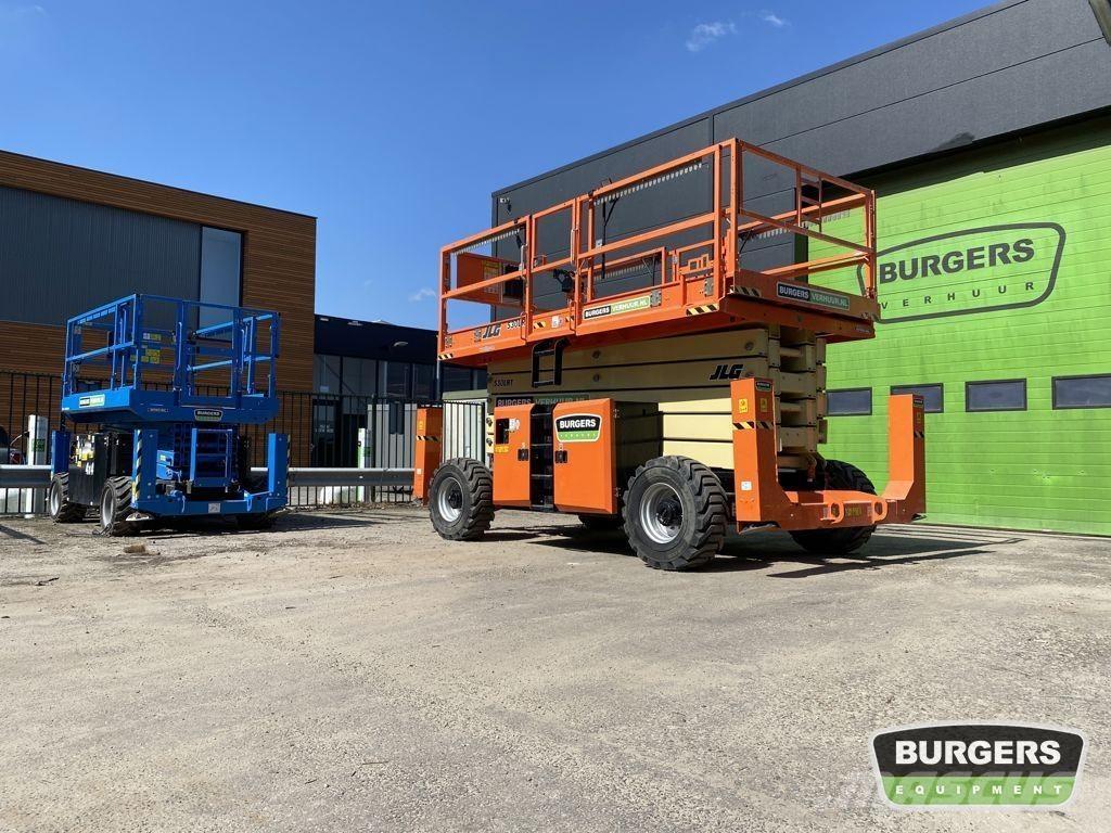 JLG 530LRT Käärtõstukid