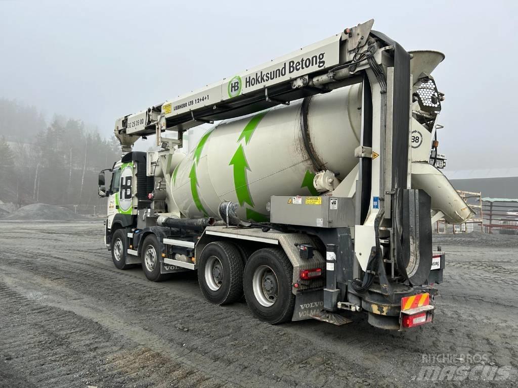 Volvo FMX 540 Betooniveokid