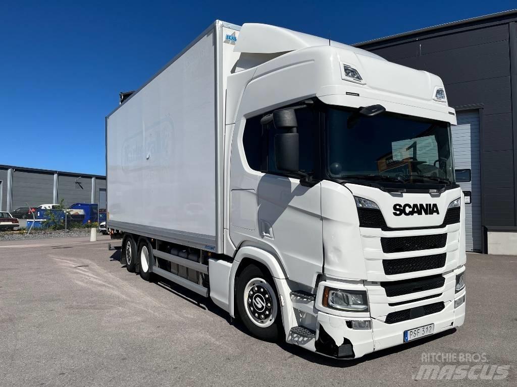 Scania R500B6X2*4NB Furgoonautod