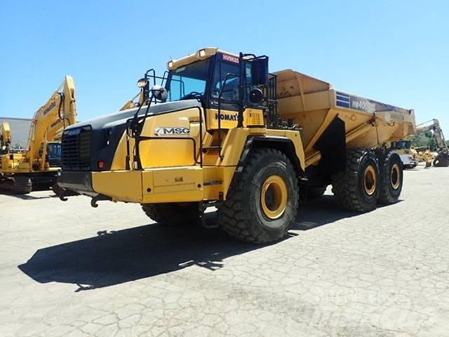 Komatsu HM 400-5 Liigendraamiga pinnaseveokid