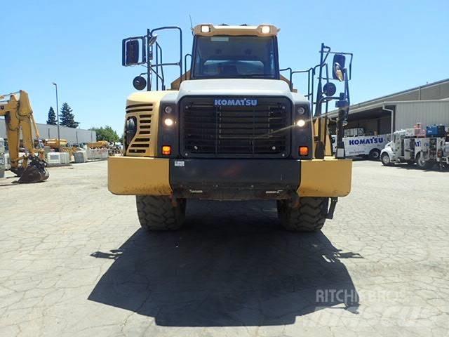 Komatsu HM 400-5 Liigendraamiga pinnaseveokid