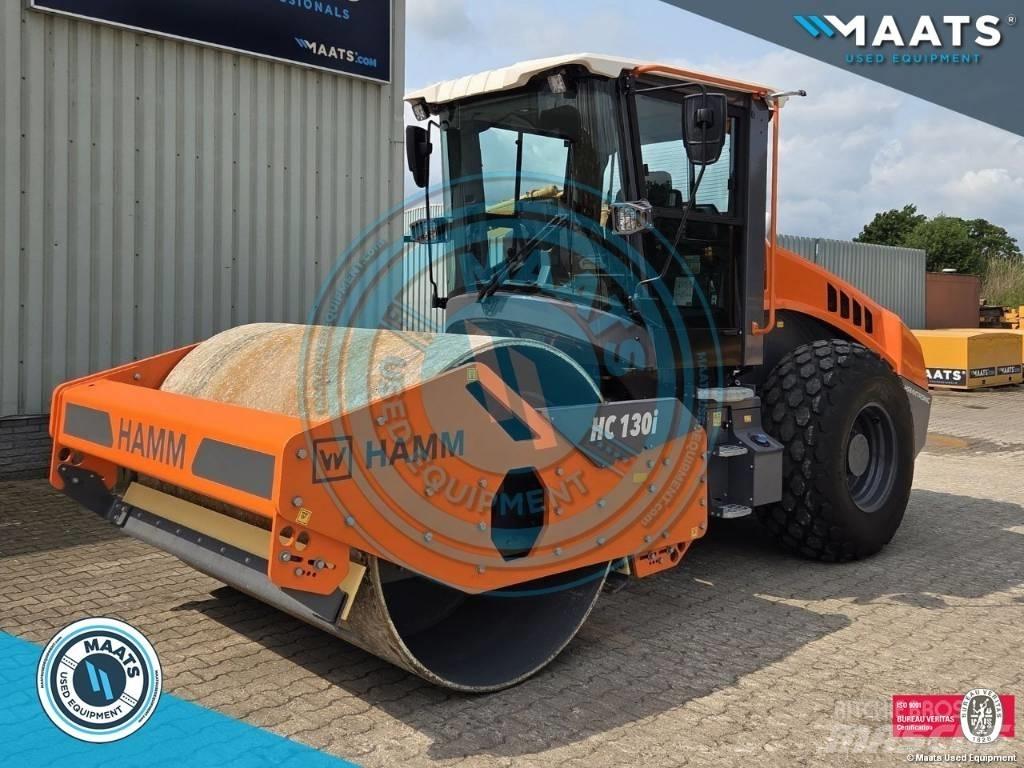 Hamm HC 130i Ühe trumliga rullid