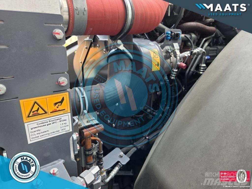 Hamm HC 130i Ühe trumliga rullid