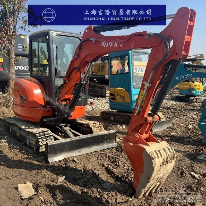 Kubota U 30 Miniekskavaatorid < 7 t