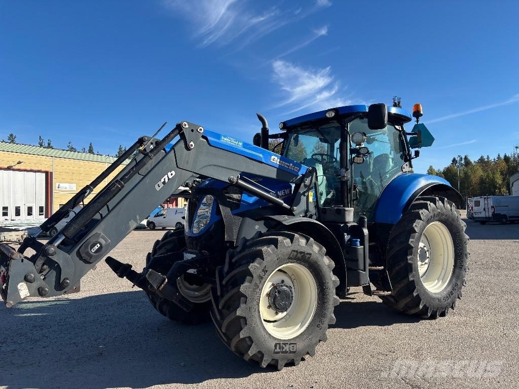New Holland T 7.170 Traktorid