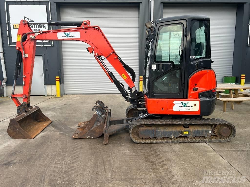 Kubota U 36-4 Miniekskavaatorid < 7 t