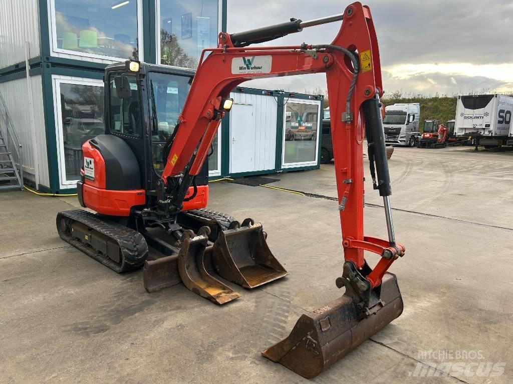 Kubota U 36-4 Miniekskavaatorid < 7 t