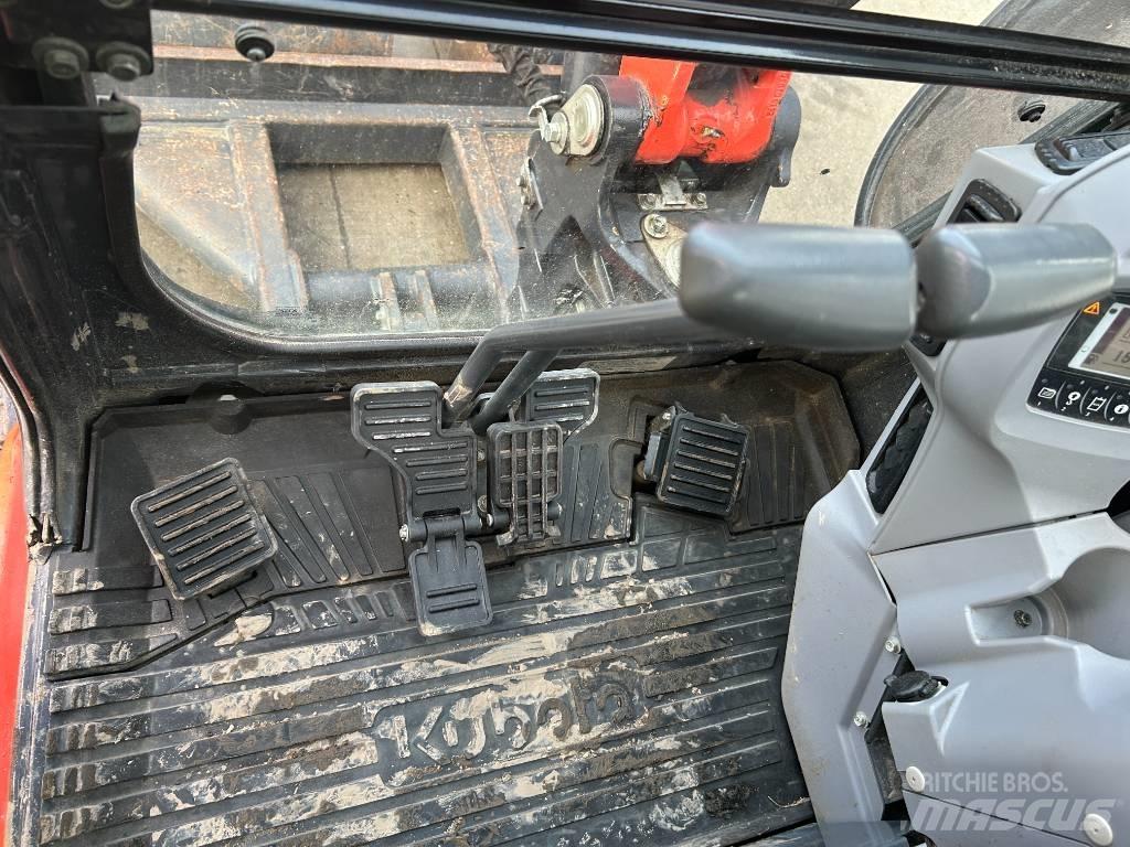 Kubota U 36-4 Miniekskavaatorid < 7 t
