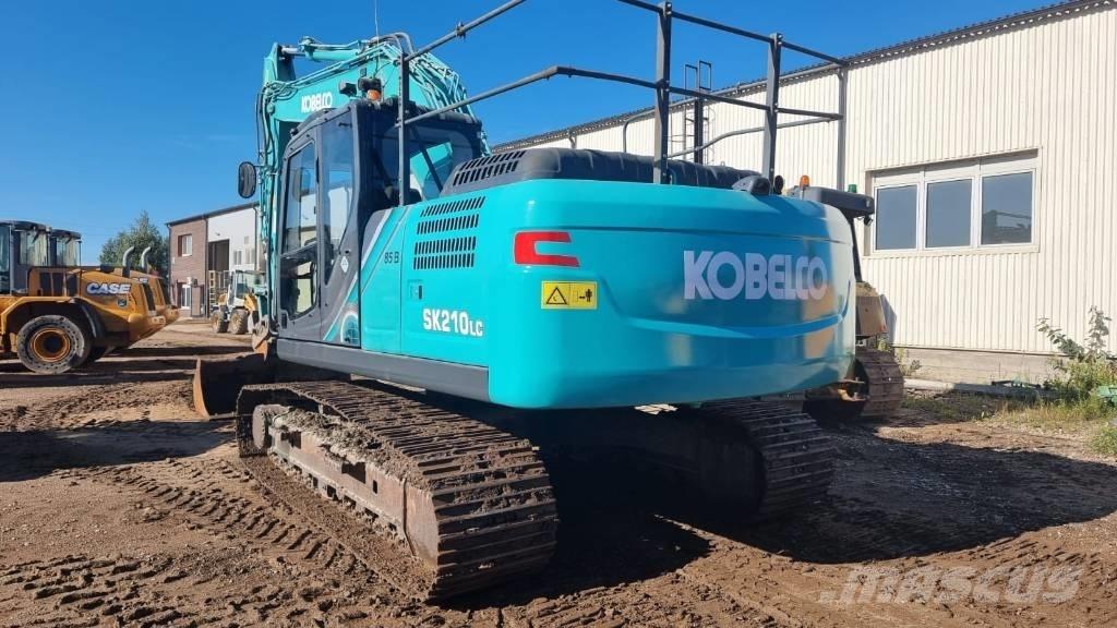 Kobelco SK 210 LC-10 Roomikekskavaatorid