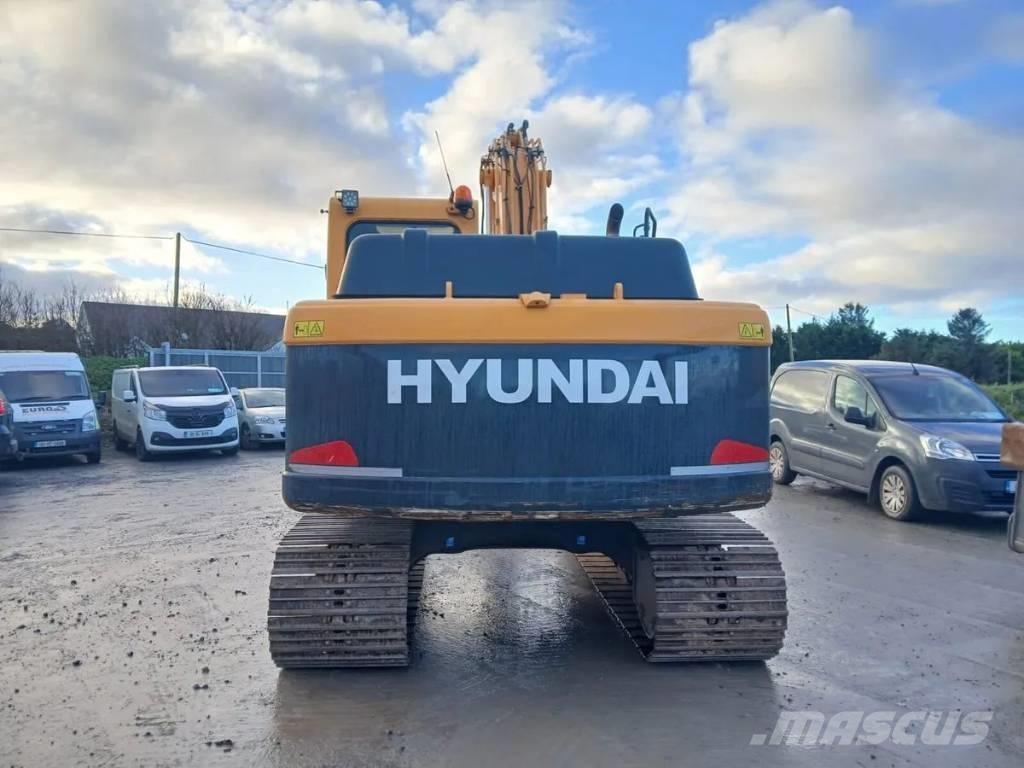 Hyundai R 140 Roomikekskavaatorid