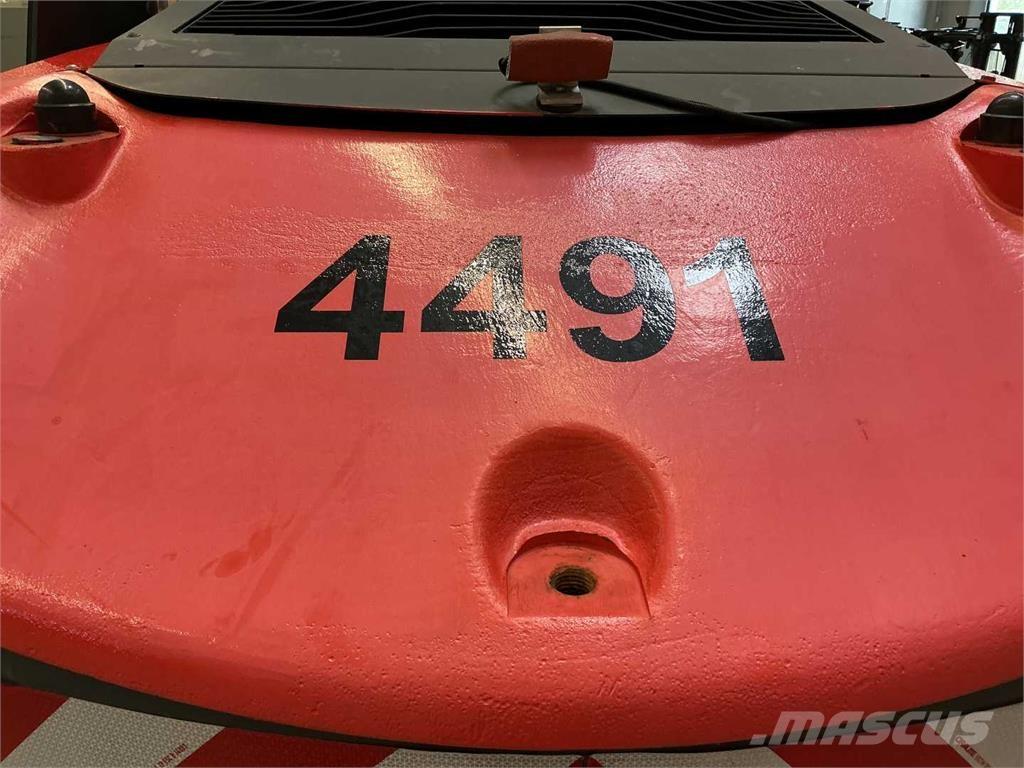 Linde H120D/1200 Diiseltõstukid