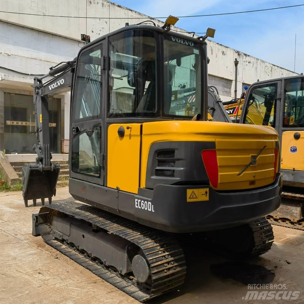Volvo EC60 Miniekskavaatorid < 7 t