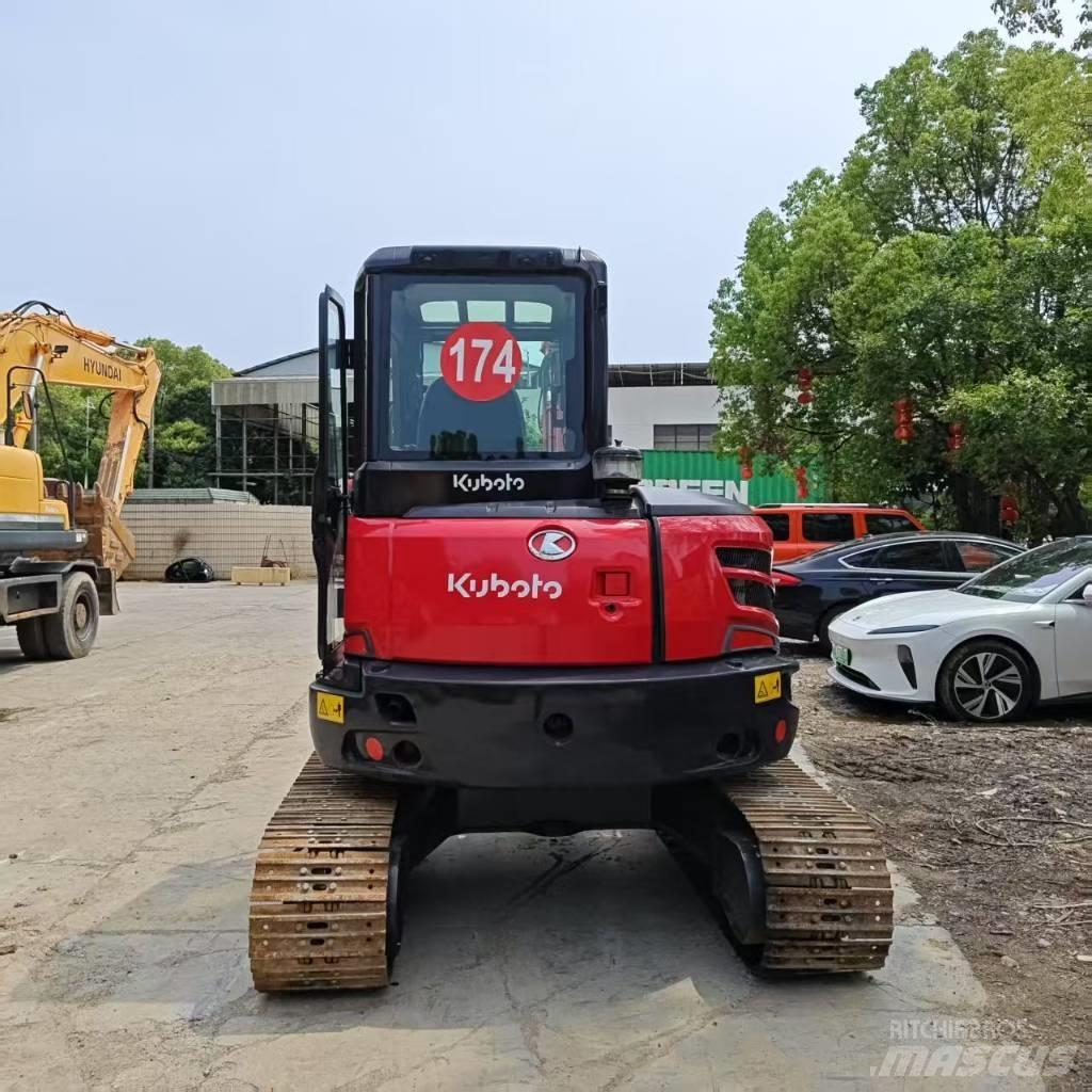 Kubota KX 163-5 Roomikekskavaatorid