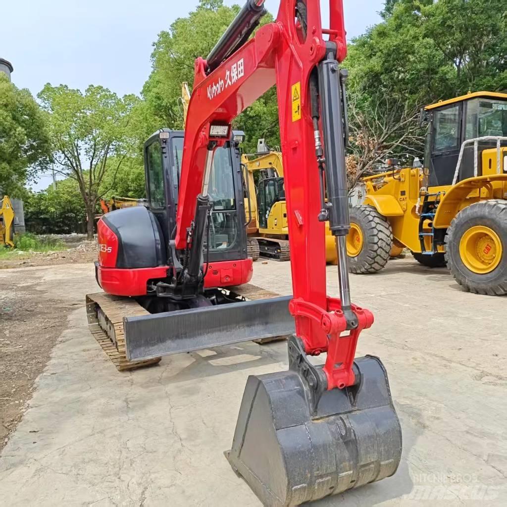 Kubota KX 163-5 Roomikekskavaatorid