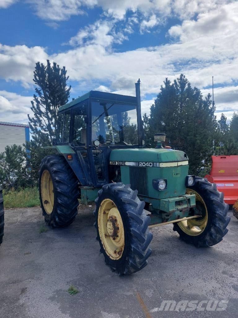 John Deere 2040 Traktorid