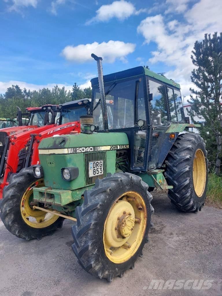 John Deere 2040 Traktorid
