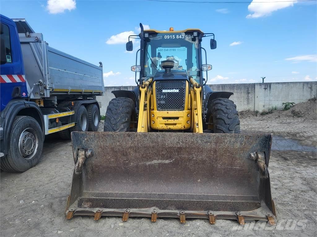 Komatsu WB97S-8 Muu