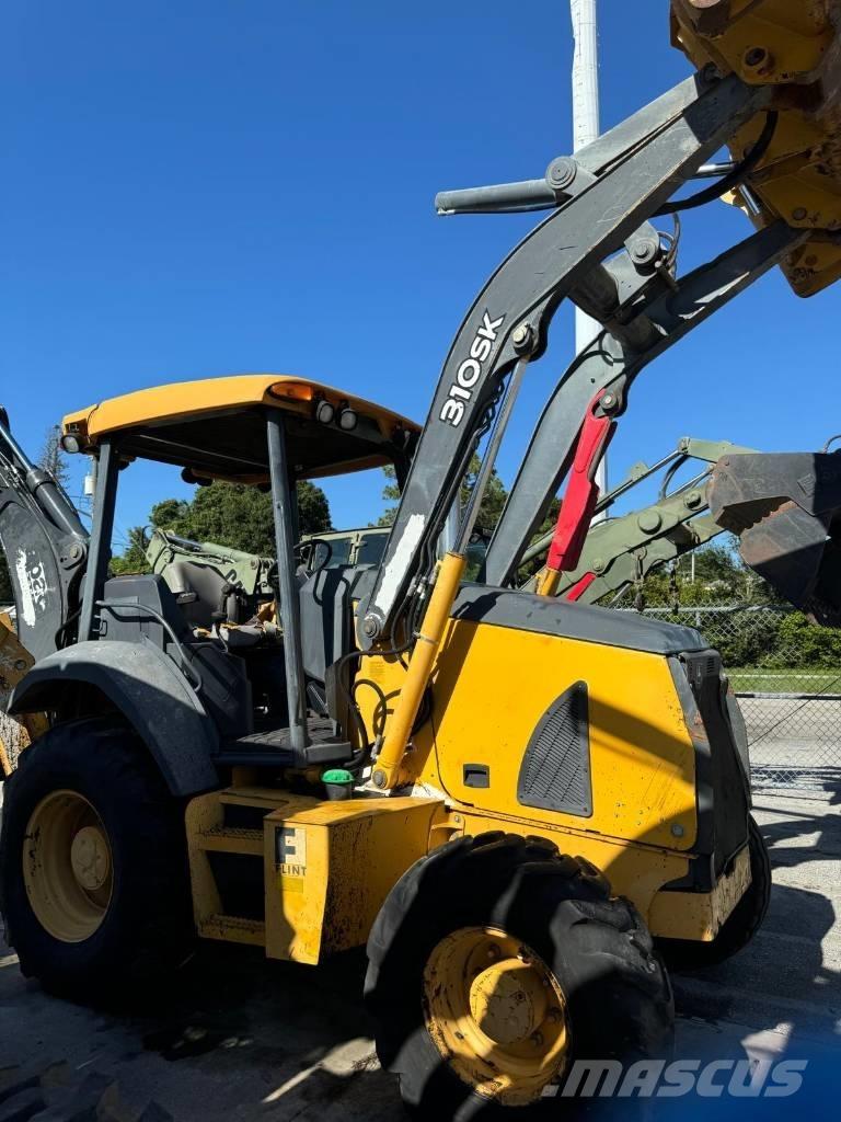 John Deere 310 SK Ekskavaatorlaadurid