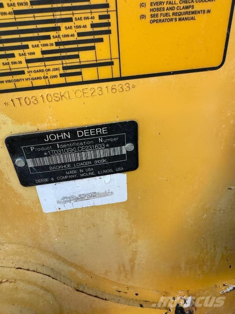 John Deere 310 SK Ekskavaatorlaadurid
