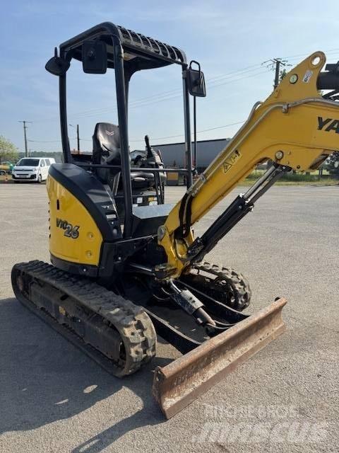 Yanmar Vio 26-6 Miniekskavaatorid < 7 t
