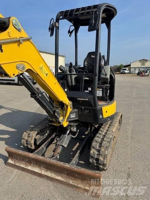Yanmar Vio 26-6 Miniekskavaatorid < 7 t