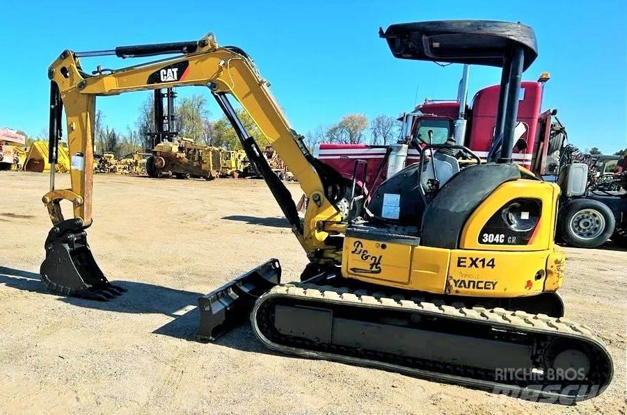 CAT 304 C CR Miniekskavaatorid < 7 t