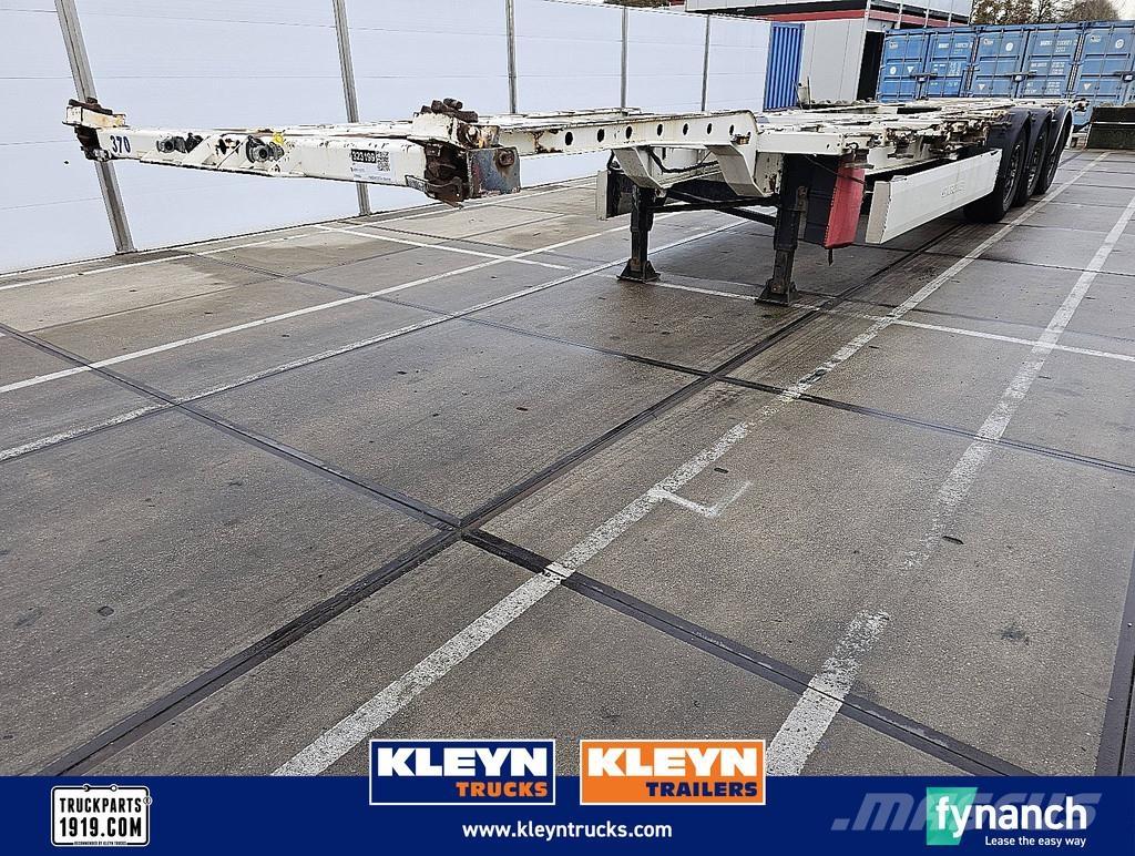 Krone SD Konteinerveo poolhaagised