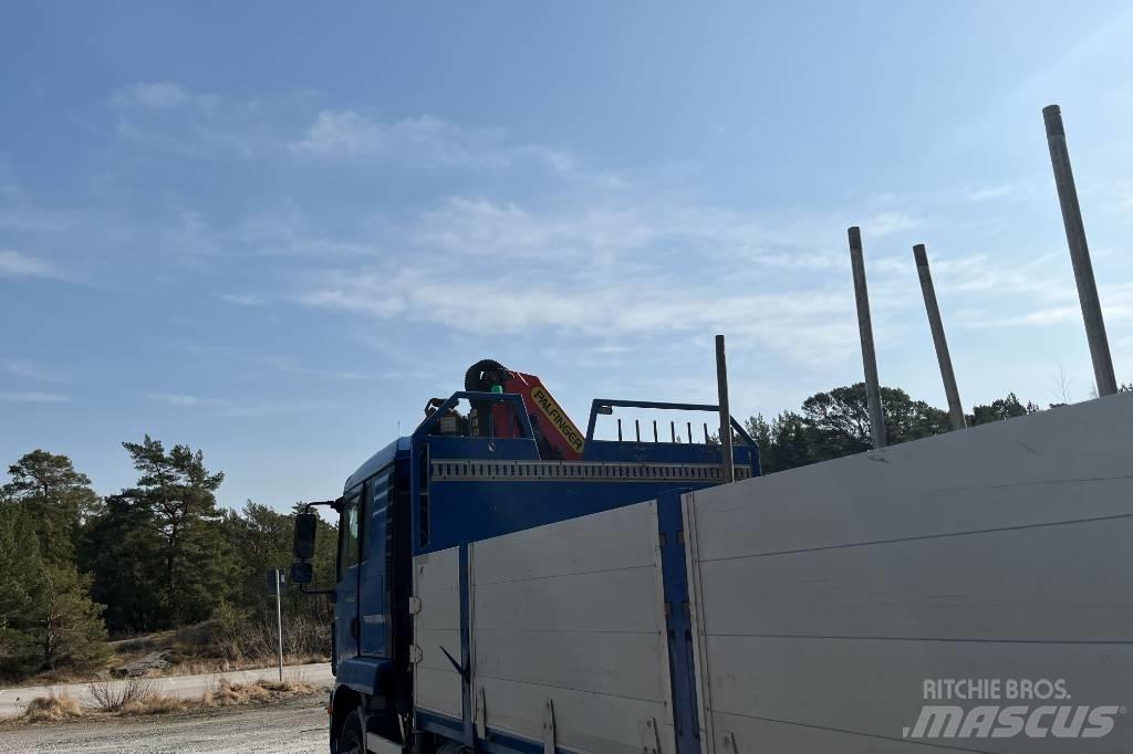 MAN TGM 18.290 Kraanaga veokid