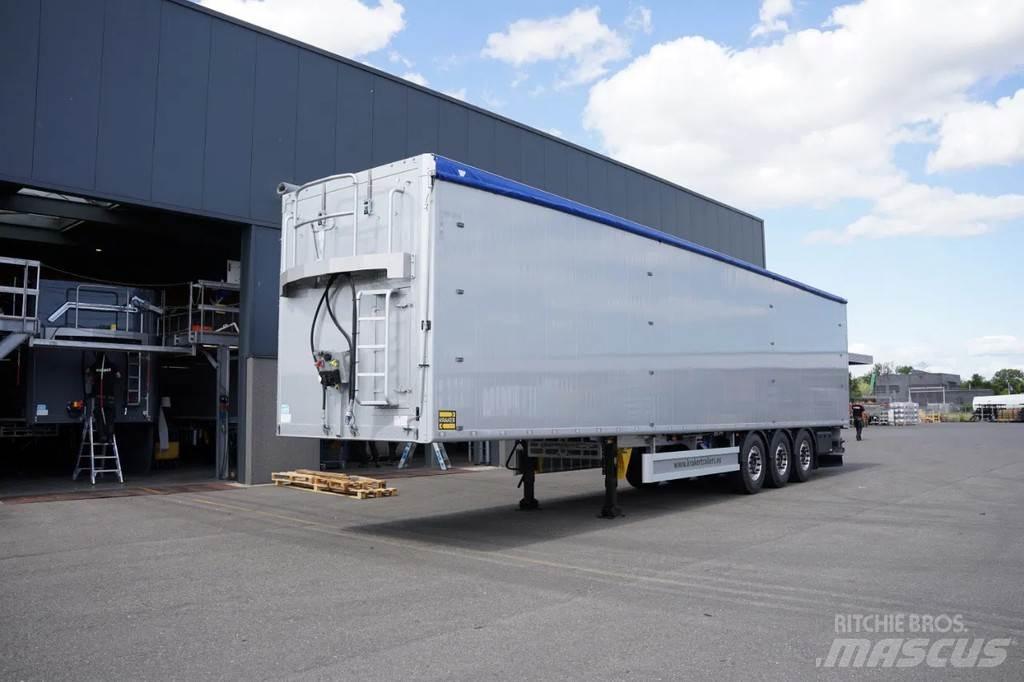 Kraker K-Force 8mm Liikuvpõrand poolhaagised