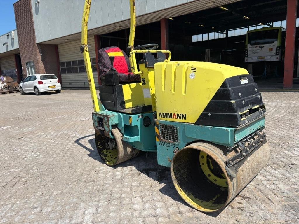 Ammann AV 20-2 Tandemrullid