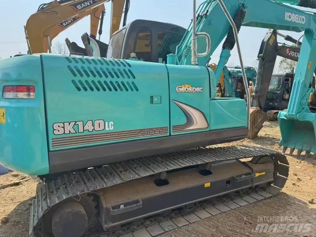 Kobelco SK 140 LC Roomikekskavaatorid