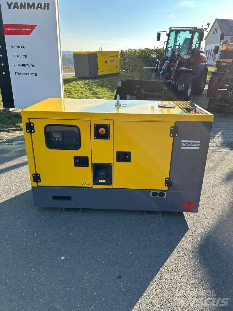 Atlas Copco QES9 Diiselgeneraatorid