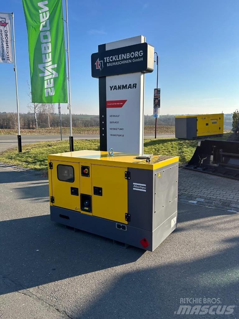 Atlas Copco QES9 Diiselgeneraatorid