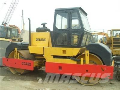 Dynapac CC 422 Tandemrullid