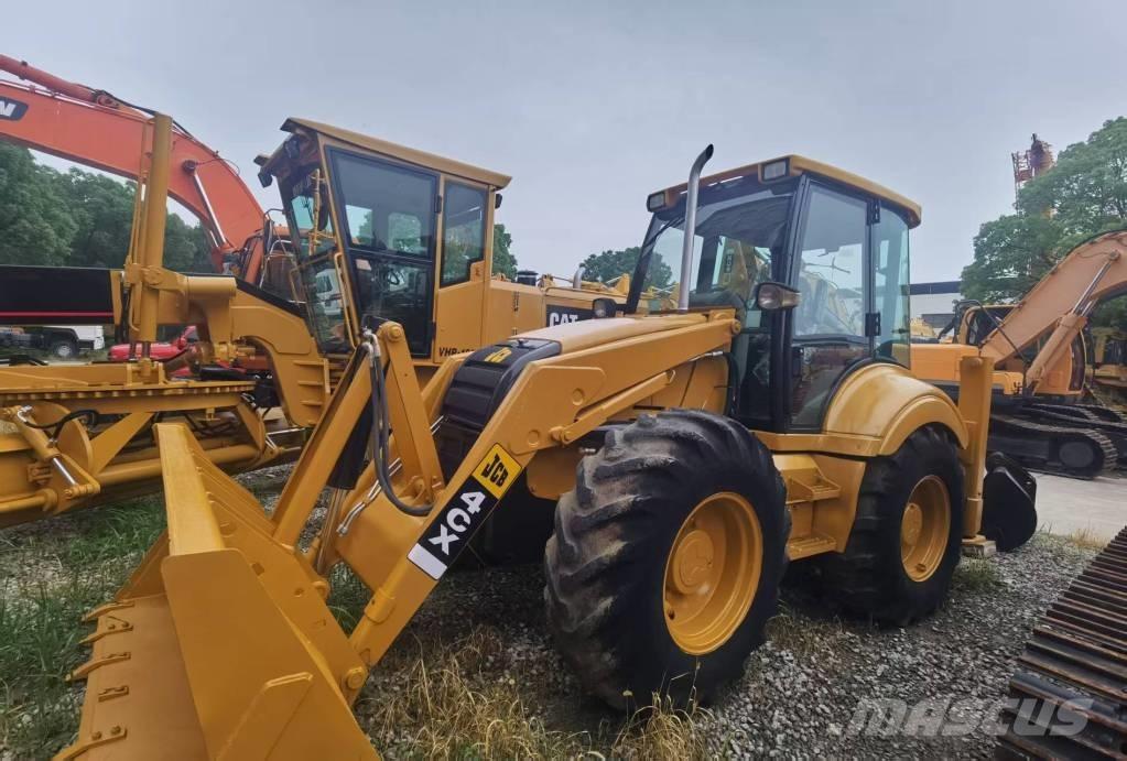JCB 4 CX Ekskavaatorlaadurid