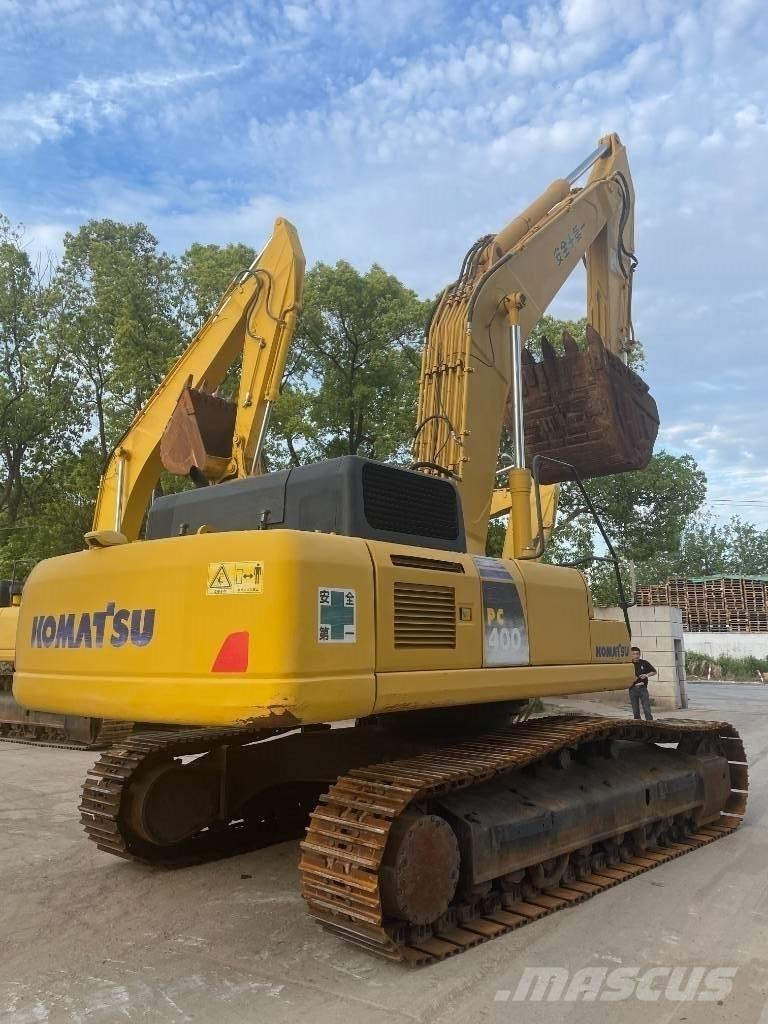 Komatsu PC 400-8 Roomikekskavaatorid
