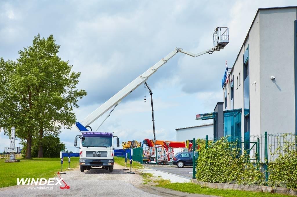 Wumag WT 300 Auto korvtõstukid