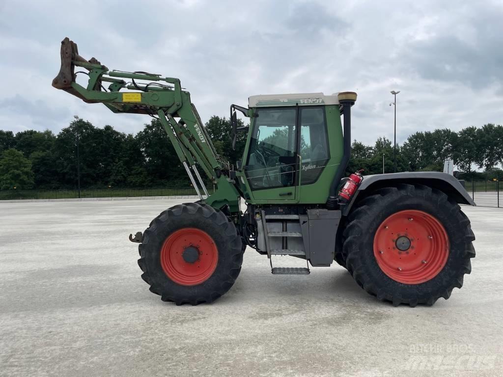 Fendt Xylon 522 Traktorid