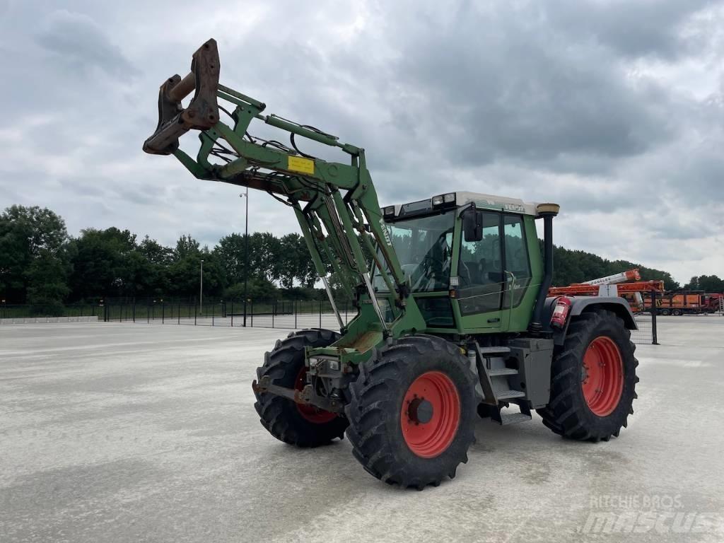 Fendt Xylon 522 Traktorid