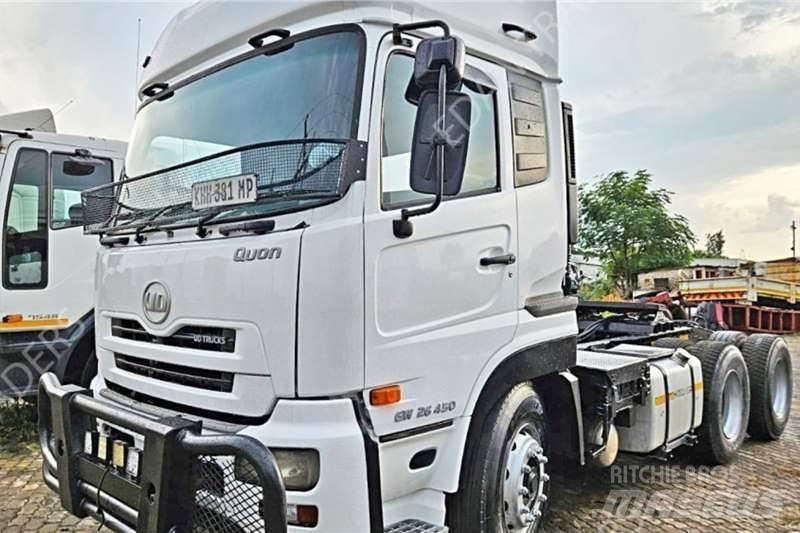UD GW 26-450 Muud veokid