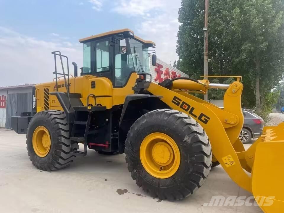 SDLG LG 958 F Rataslaadurid