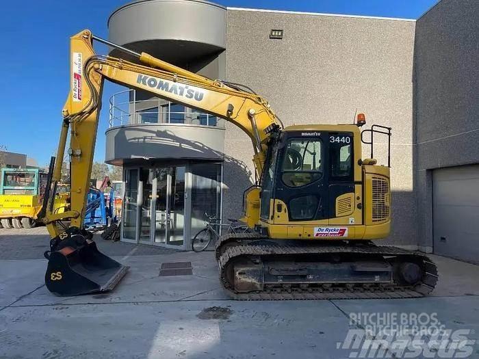 Komatsu PC138US-11 Roomikekskavaatorid