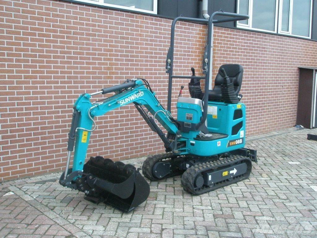 Sunward SWE 08B Miniekskavaatorid < 7 t