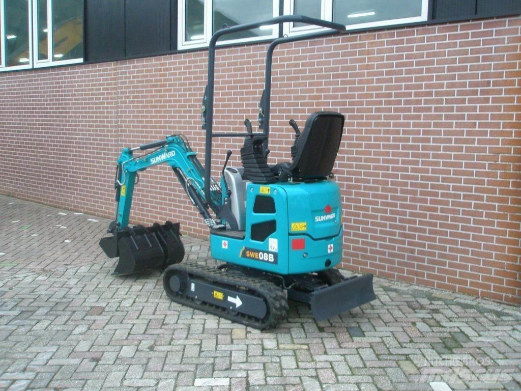 Sunward SWE 08B Miniekskavaatorid < 7 t