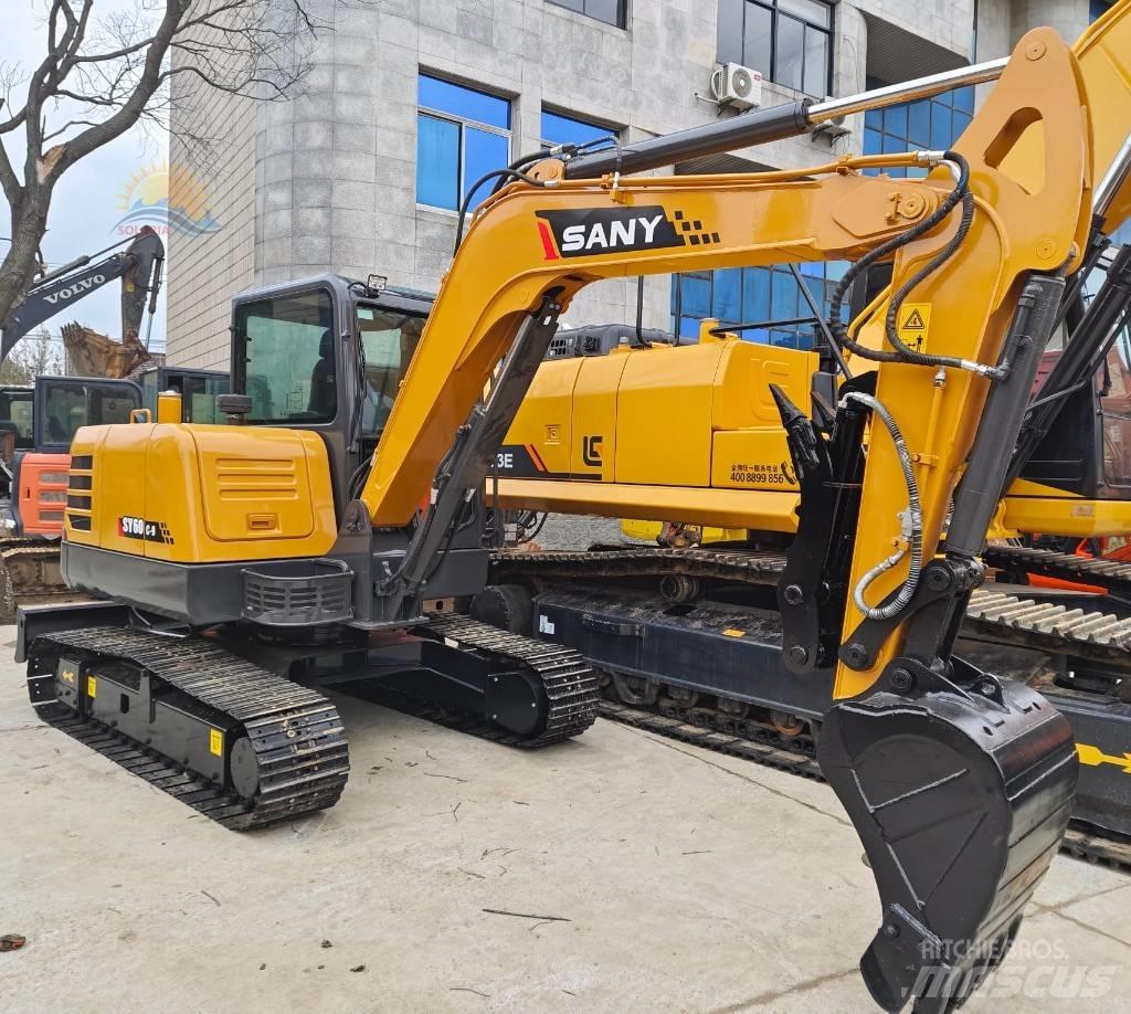 Sany SY 60 C Miniekskavaatorid < 7 t