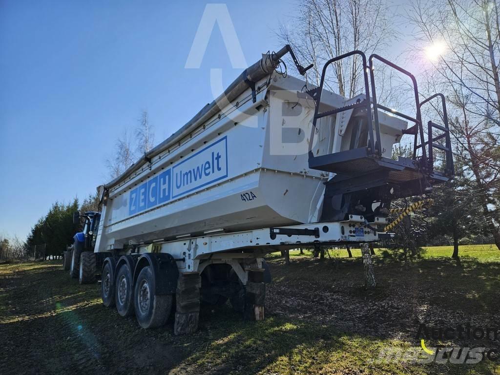 Kögel SKM 24 Kallur-poolhaagised