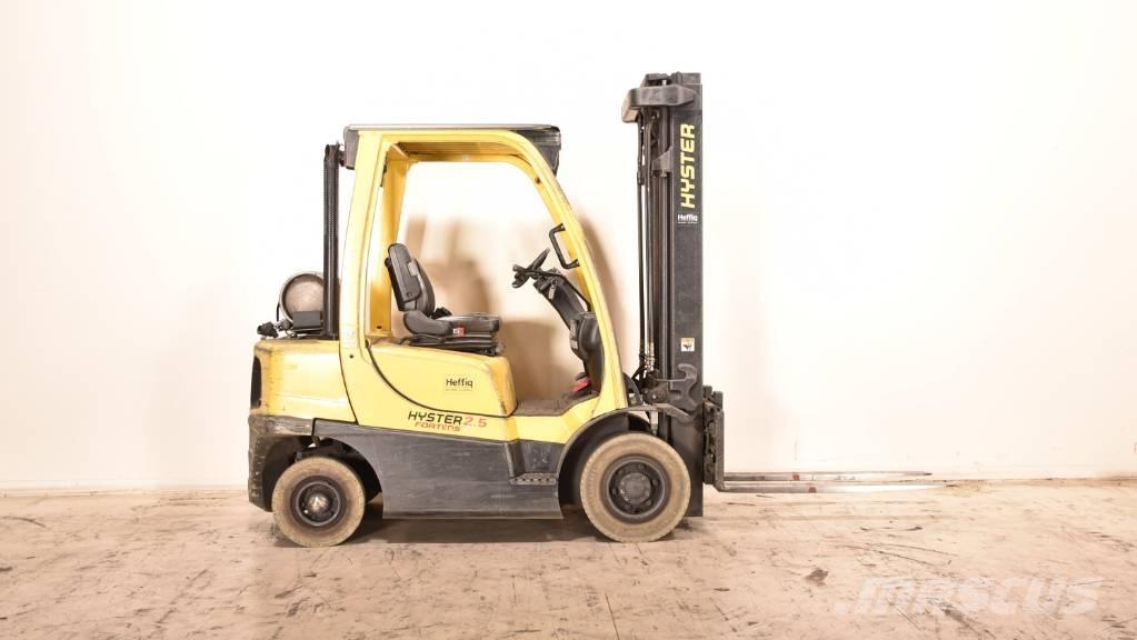 Hyster H2.5FT Gaasitõstukid